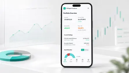 TR Analyzer - Trade Republic Transaction Export Analyzer PWA